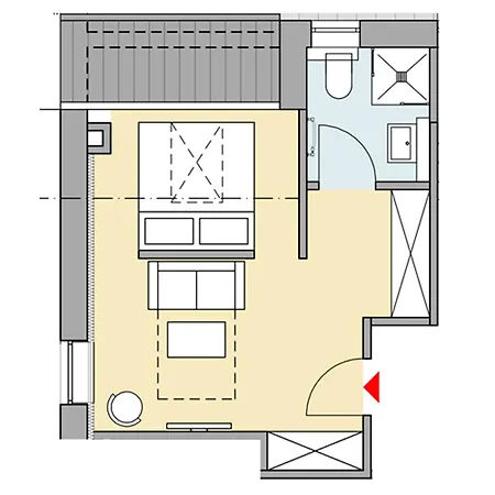 酒店 Wellenreiter 塔廷格