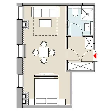Hotel Wellenreiter 3*